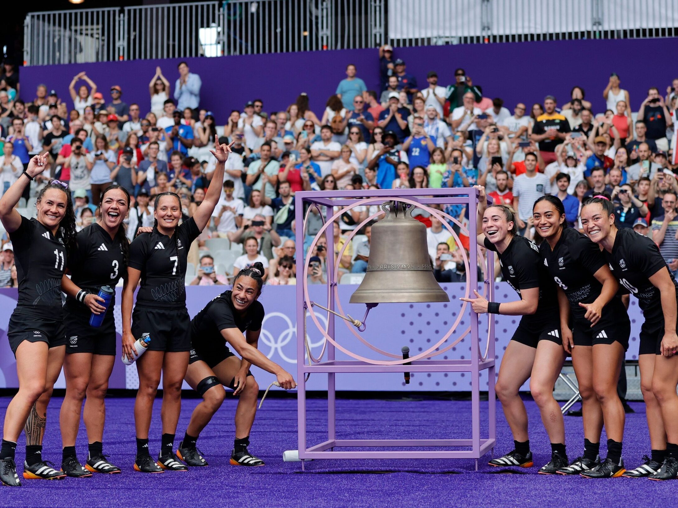 Bis neozelandese in campo femminile