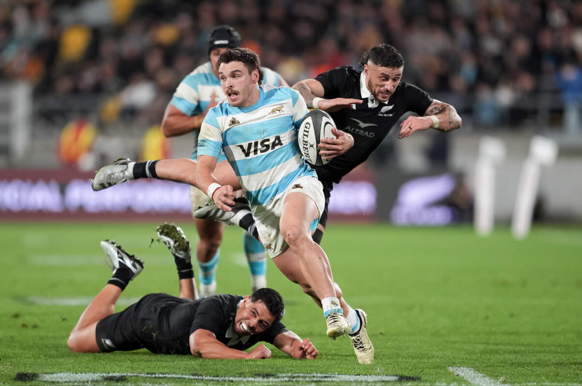 Choc All Blacks, vincono i Pumas