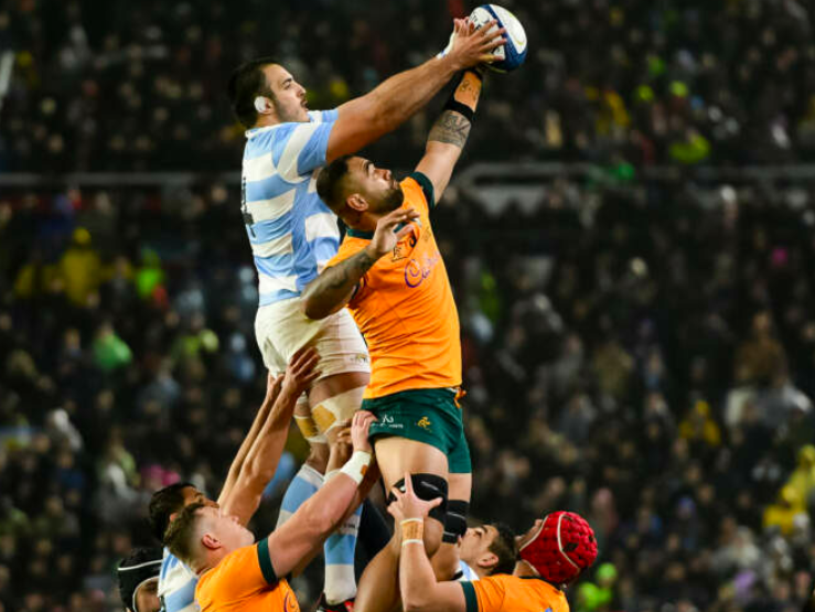 L’Australia supera i Pumas al fotofinish