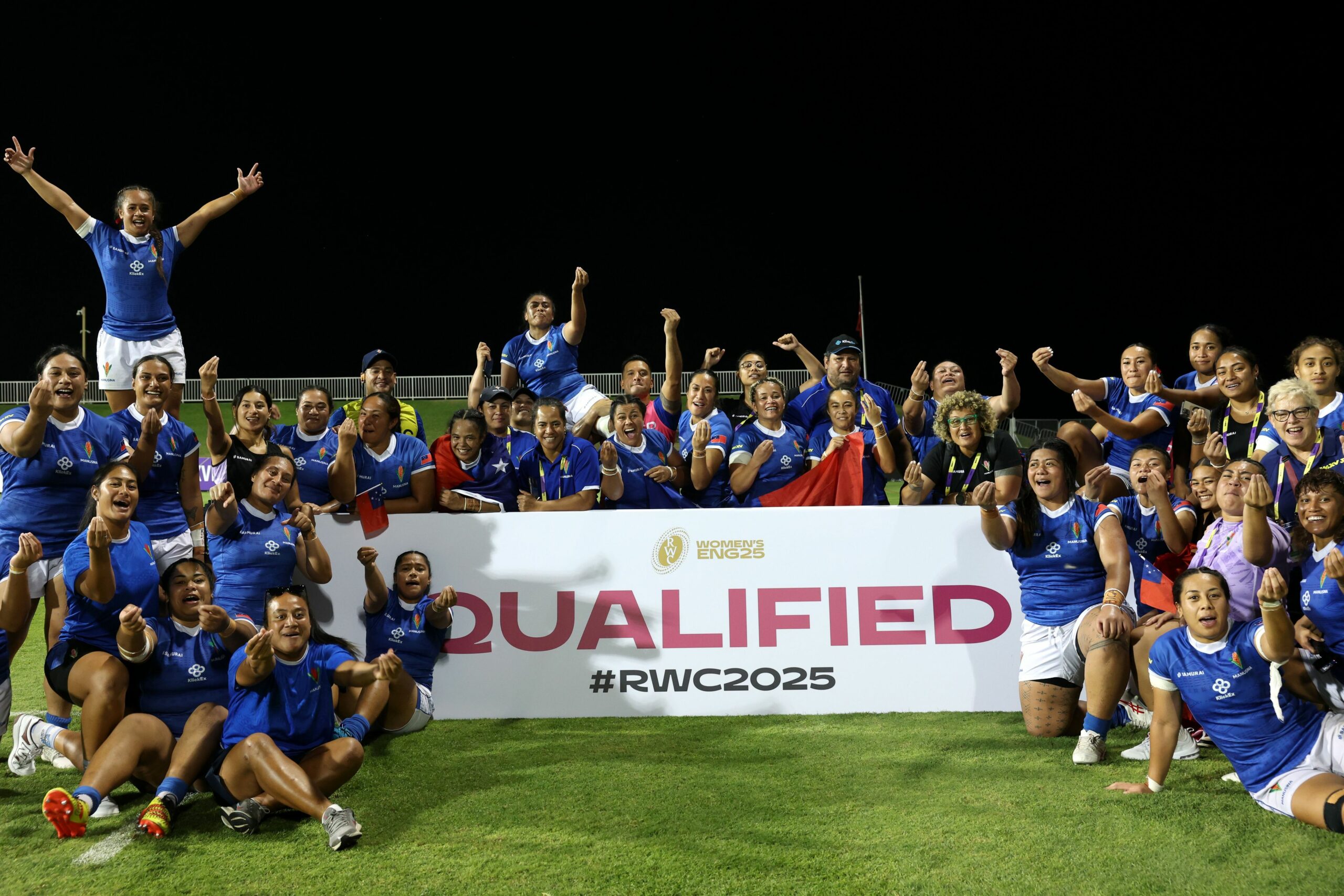 WXV: l’Irlanda batte anche gli Usa, Samoa qualificata alla Coppa del Mondo 2025